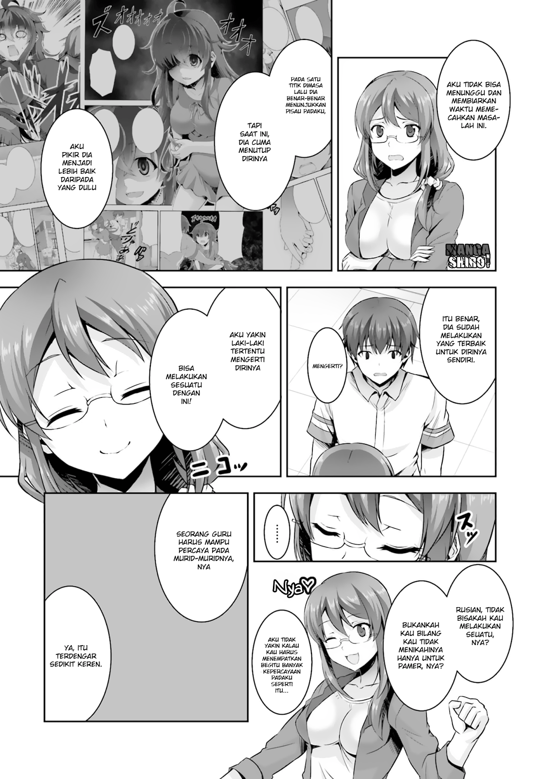 Netoge no Yome wa Onnanoko ja Nai to Omotta? Chapter 15 Gambar 18