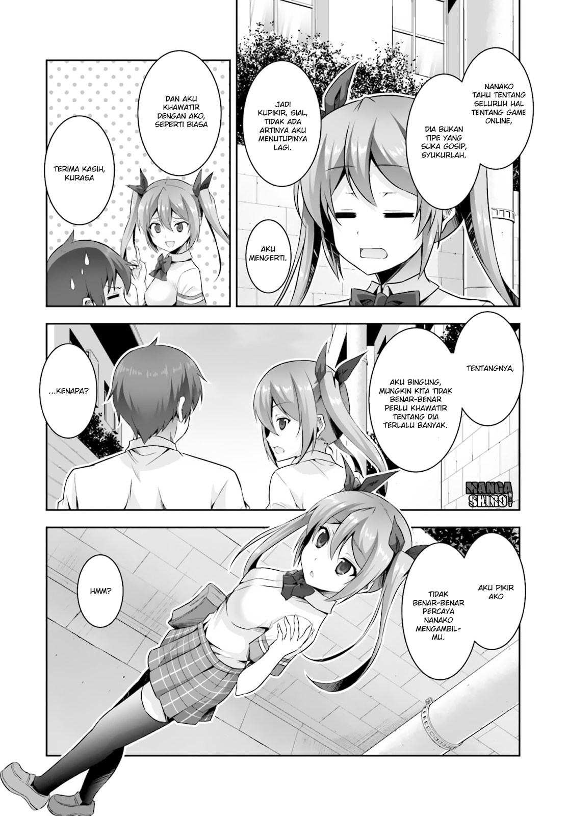 Netoge no Yome wa Onnanoko ja Nai to Omotta? Chapter 15 Gambar 20