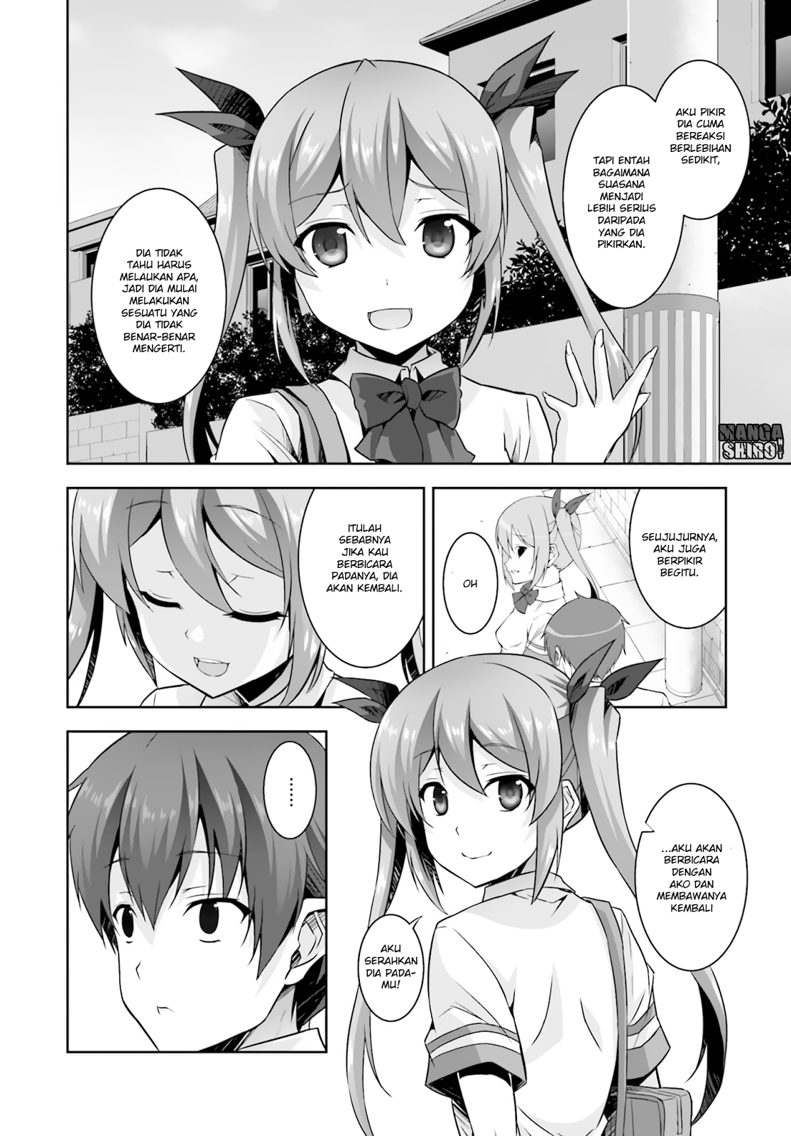 Netoge no Yome wa Onnanoko ja Nai to Omotta? Chapter 15 Gambar 21