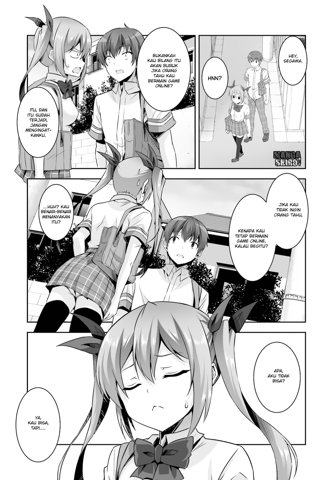 Netoge no Yome wa Onnanoko ja Nai to Omotta? Chapter 15 Gambar 22