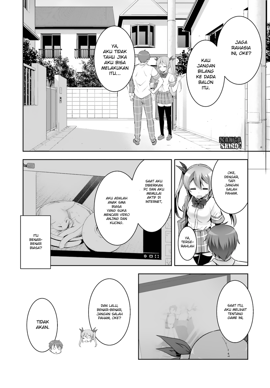 Netoge no Yome wa Onnanoko ja Nai to Omotta? Chapter 15 Gambar 23