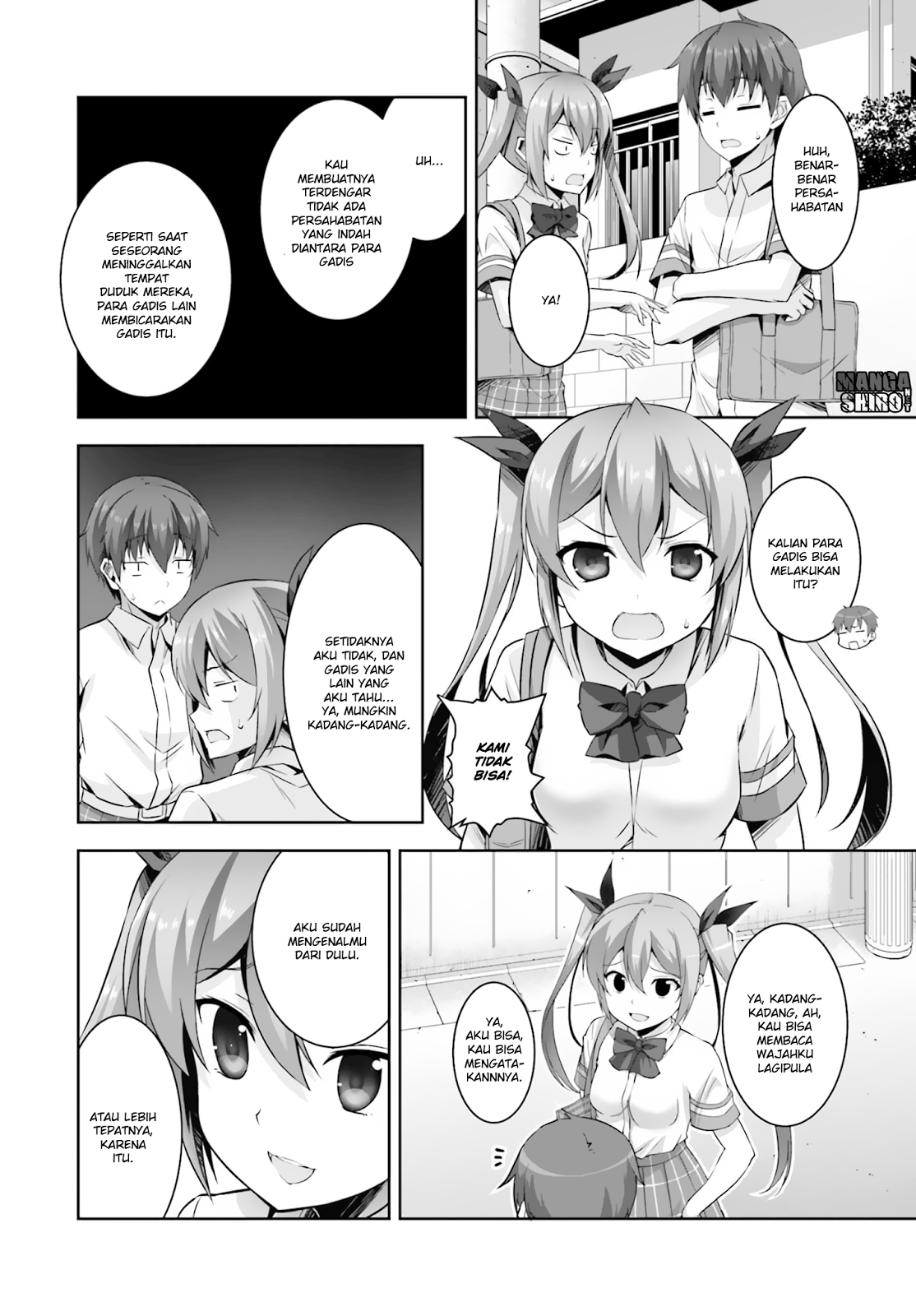 Netoge no Yome wa Onnanoko ja Nai to Omotta? Chapter 15 Gambar 25