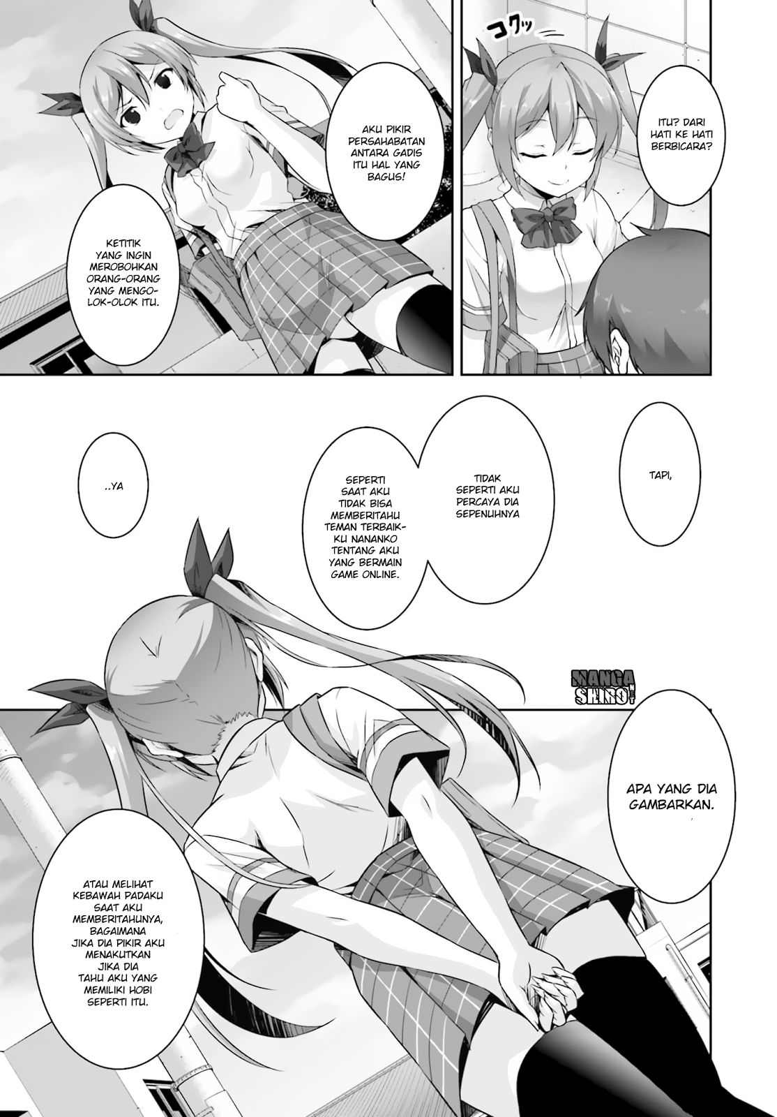 Netoge no Yome wa Onnanoko ja Nai to Omotta? Chapter 15 Gambar 26