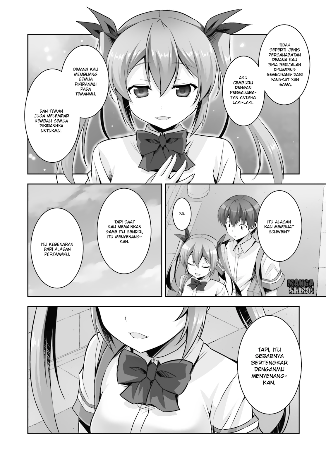 Netoge no Yome wa Onnanoko ja Nai to Omotta? Chapter 15 Gambar 27