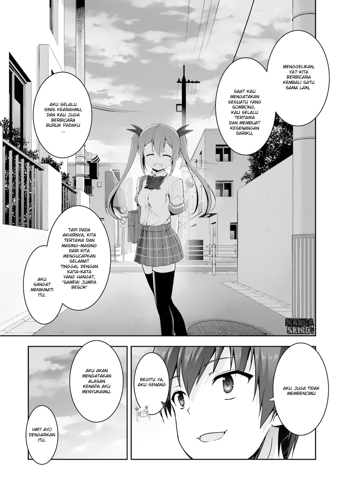 Netoge no Yome wa Onnanoko ja Nai to Omotta? Chapter 15 Gambar 28