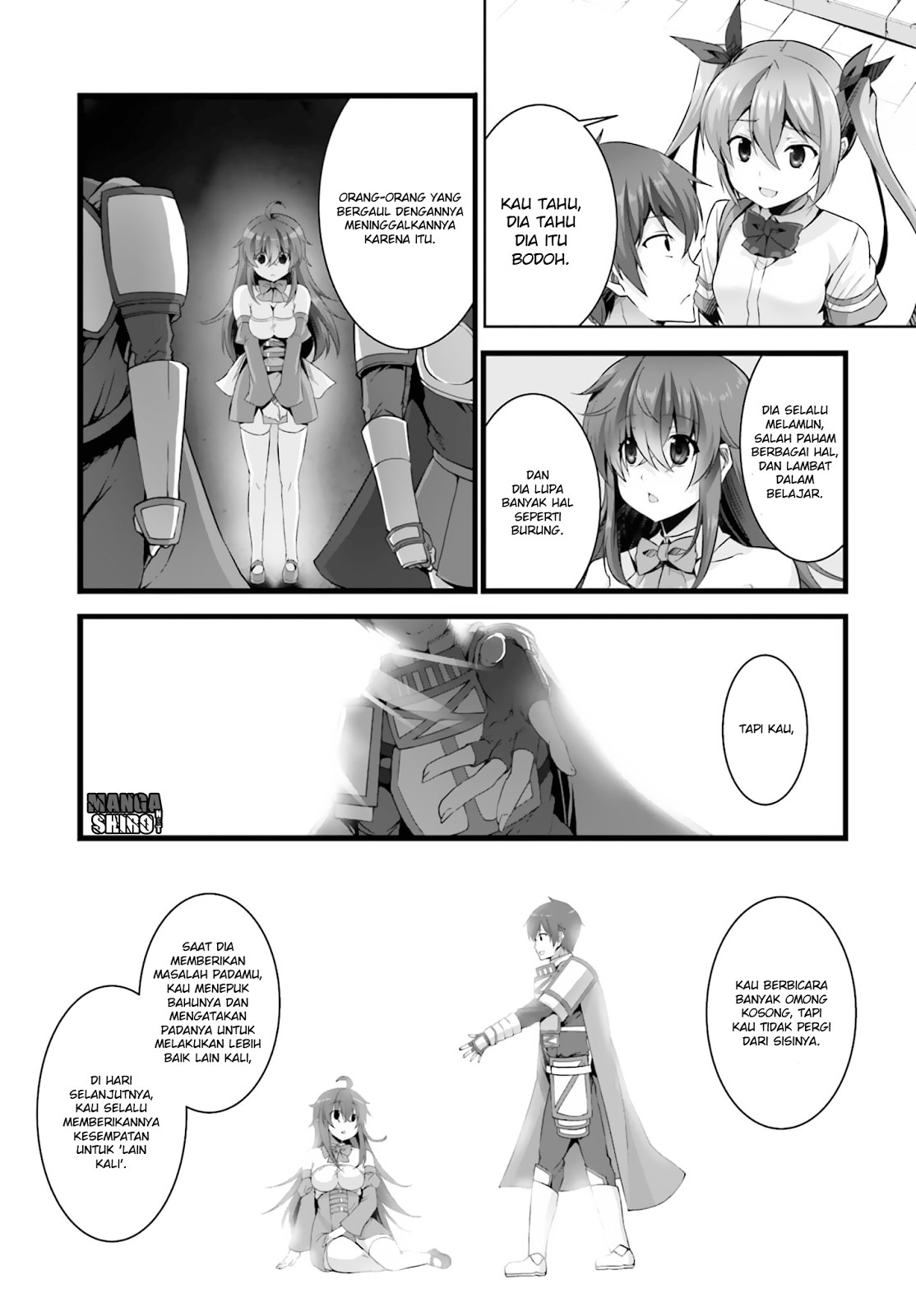 Netoge no Yome wa Onnanoko ja Nai to Omotta? Chapter 15 Gambar 29