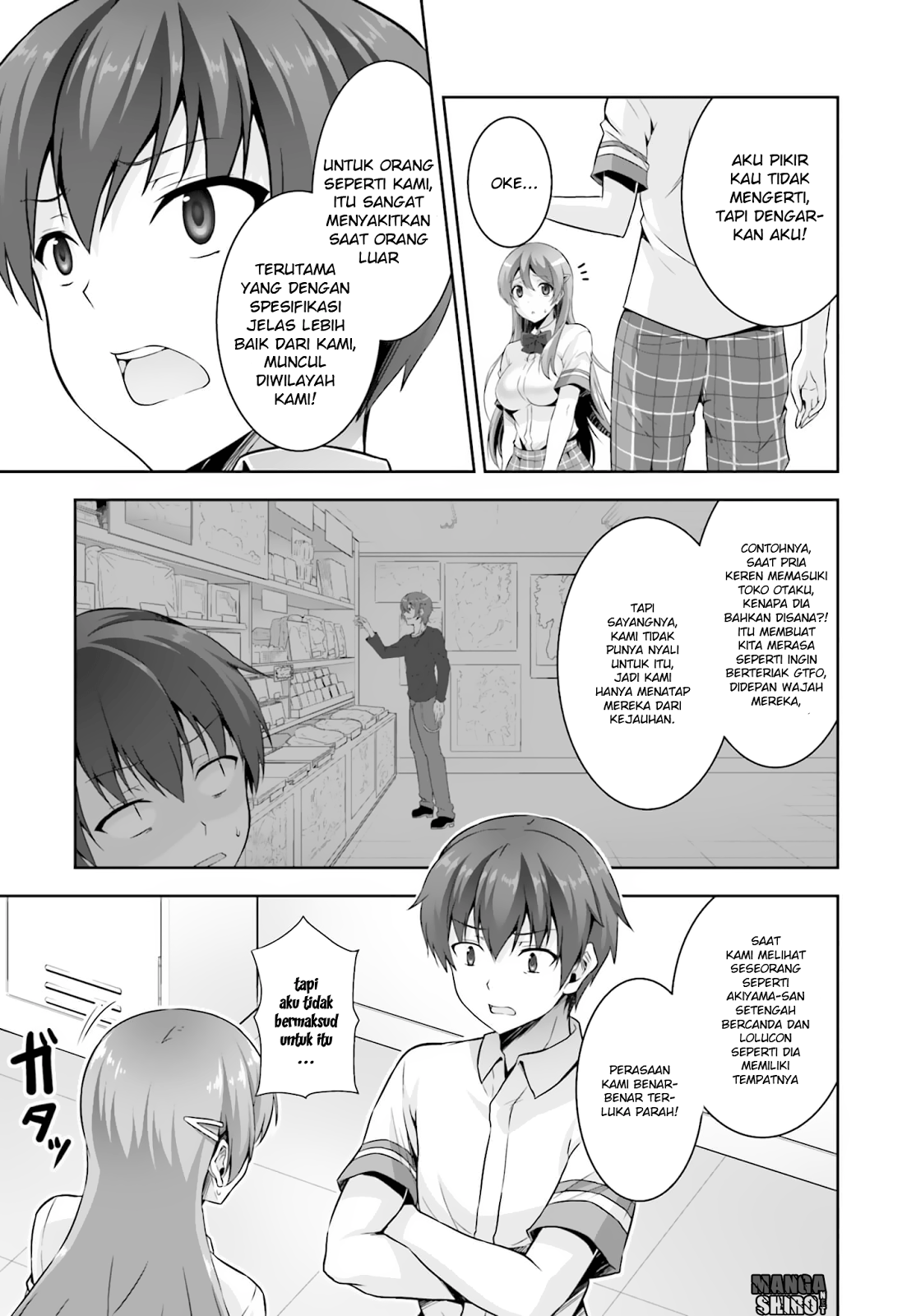 Netoge no Yome wa Onnanoko ja Nai to Omotta? Chapter 15 Gambar 3