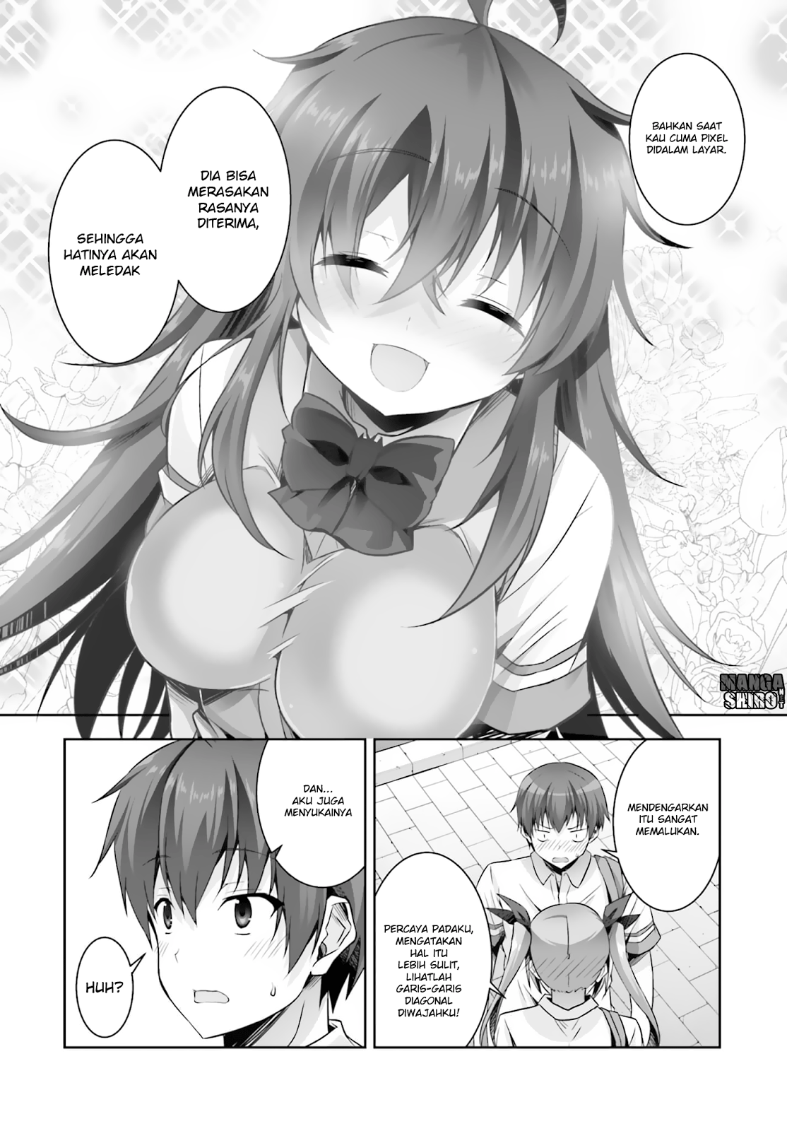 Netoge no Yome wa Onnanoko ja Nai to Omotta? Chapter 15 Gambar 30