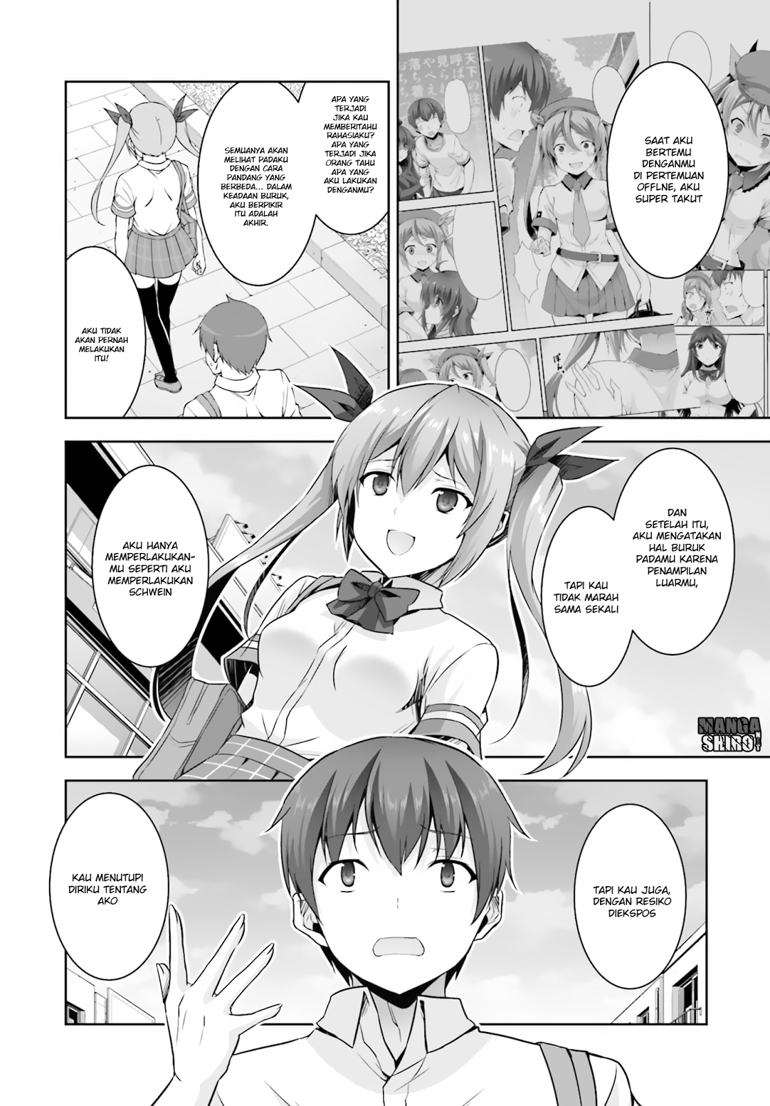 Netoge no Yome wa Onnanoko ja Nai to Omotta? Chapter 15 Gambar 31