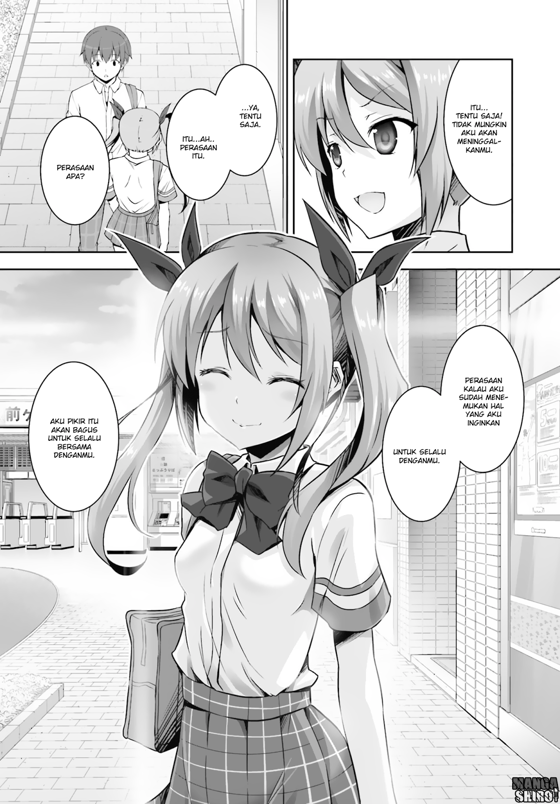 Netoge no Yome wa Onnanoko ja Nai to Omotta? Chapter 15 Gambar 32