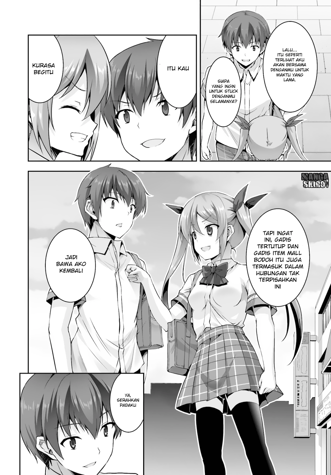 Netoge no Yome wa Onnanoko ja Nai to Omotta? Chapter 15 Gambar 33