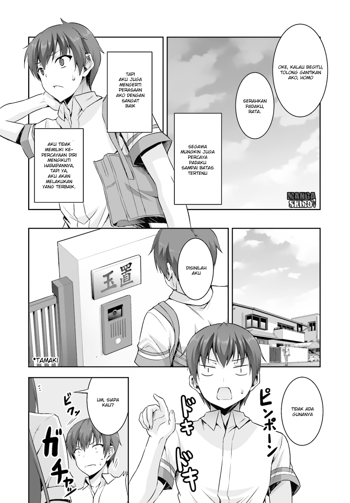 Netoge no Yome wa Onnanoko ja Nai to Omotta? Chapter 15 Gambar 34