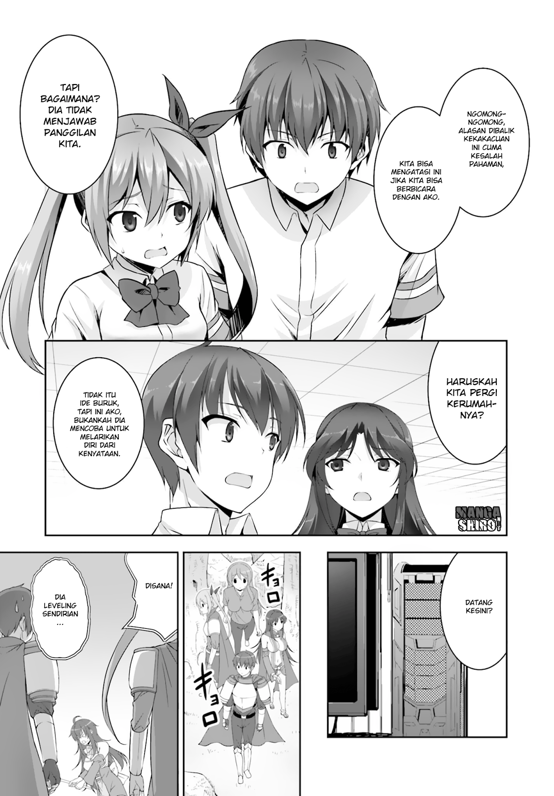 Netoge no Yome wa Onnanoko ja Nai to Omotta? Chapter 15 Gambar 5