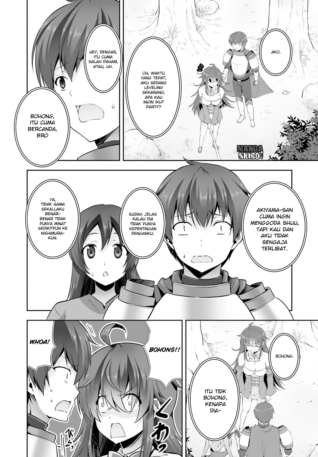 Netoge no Yome wa Onnanoko ja Nai to Omotta? Chapter 15 Gambar 6