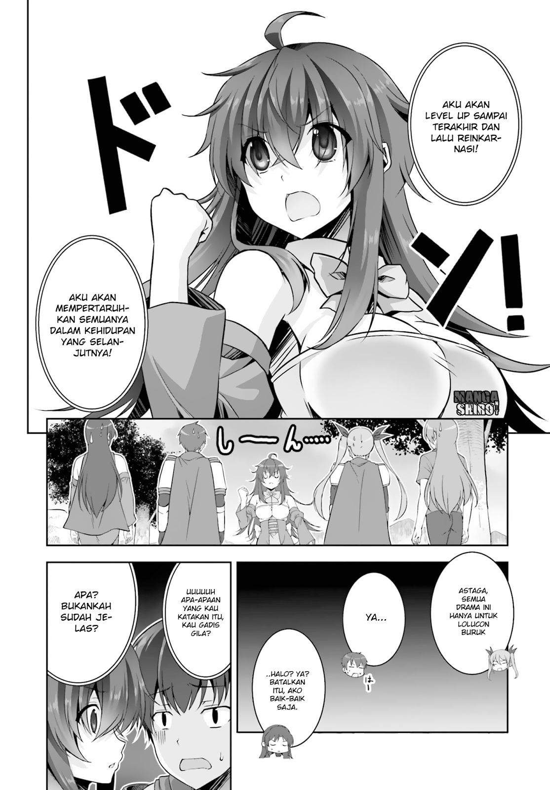 Netoge no Yome wa Onnanoko ja Nai to Omotta? Chapter 15 Gambar 8