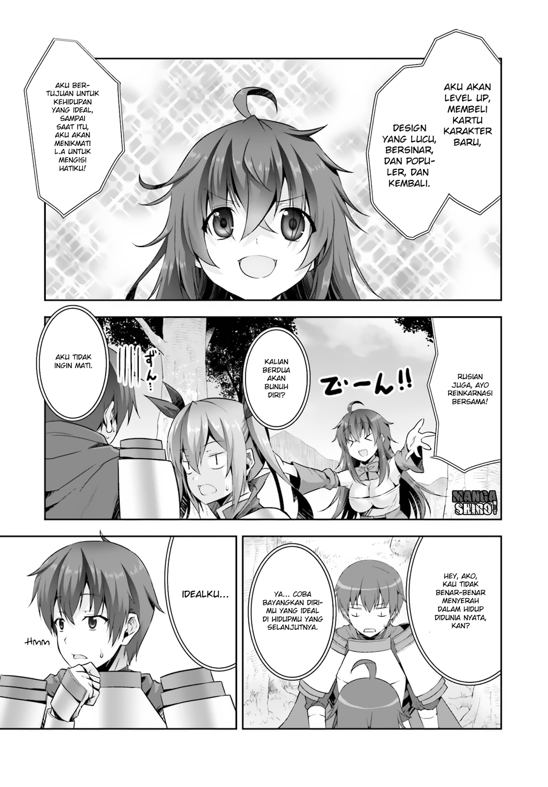 Netoge no Yome wa Onnanoko ja Nai to Omotta? Chapter 15 Gambar 9