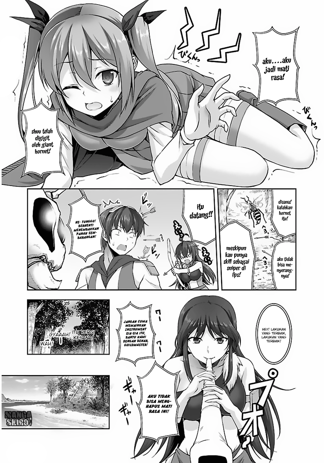 Netoge no Yome wa Onnanoko ja Nai to Omotta? Chapter 14 Gambar 8