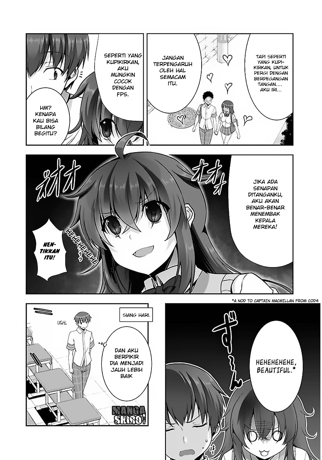 Netoge no Yome wa Onnanoko ja Nai to Omotta? Chapter 13 Gambar 13