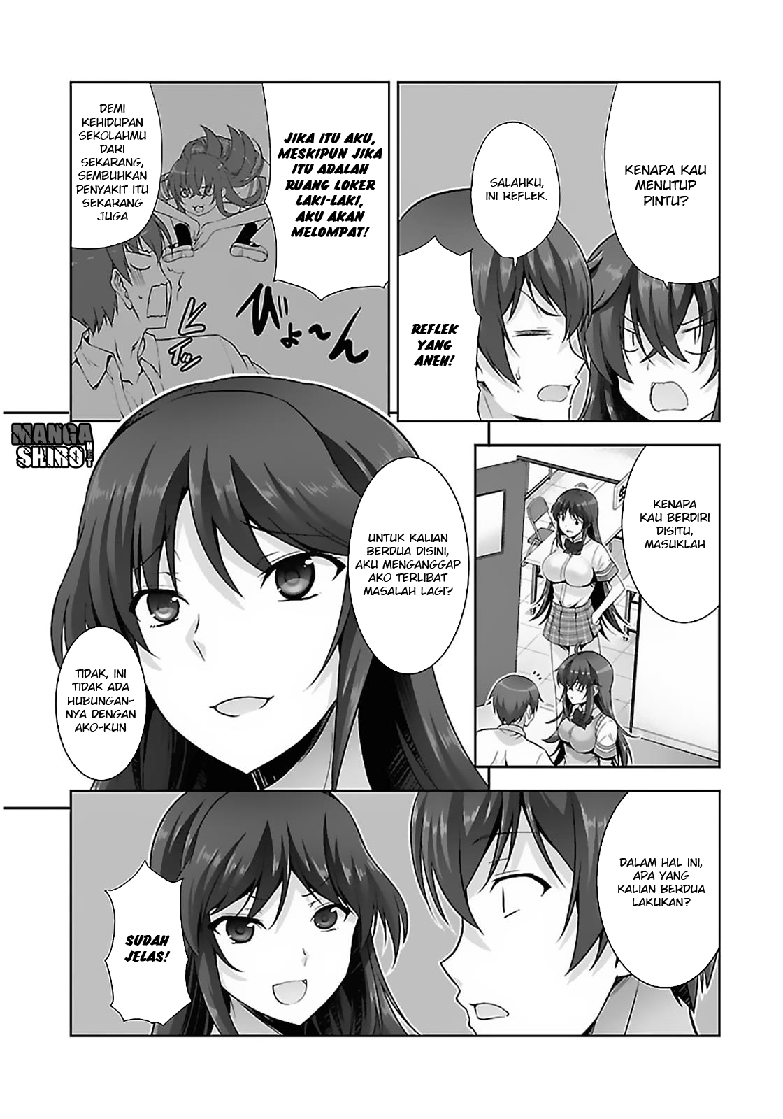 Netoge no Yome wa Onnanoko ja Nai to Omotta? Chapter 13 Gambar 18