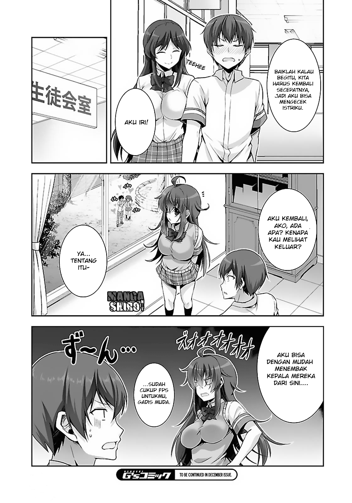 Netoge no Yome wa Onnanoko ja Nai to Omotta? Chapter 13 Gambar 30