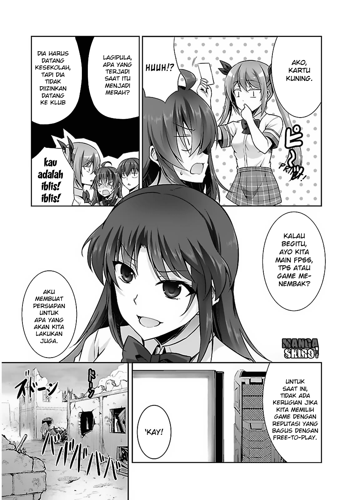 Netoge no Yome wa Onnanoko ja Nai to Omotta? Chapter 13 Gambar 6