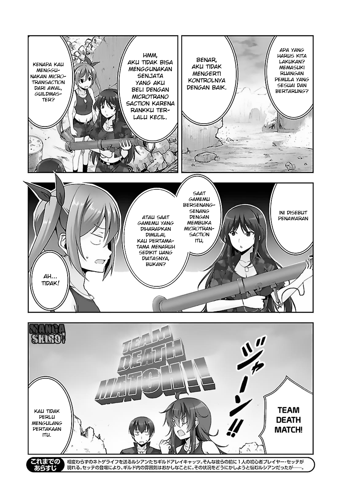 Netoge no Yome wa Onnanoko ja Nai to Omotta? Chapter 13 Gambar 7