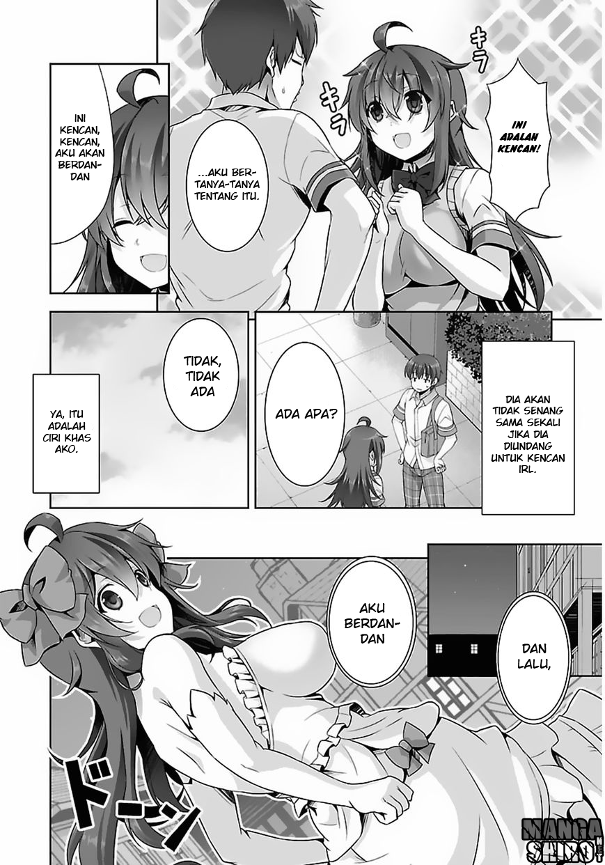 Netoge no Yome wa Onnanoko ja Nai to Omotta? Chapter 12 Gambar 10