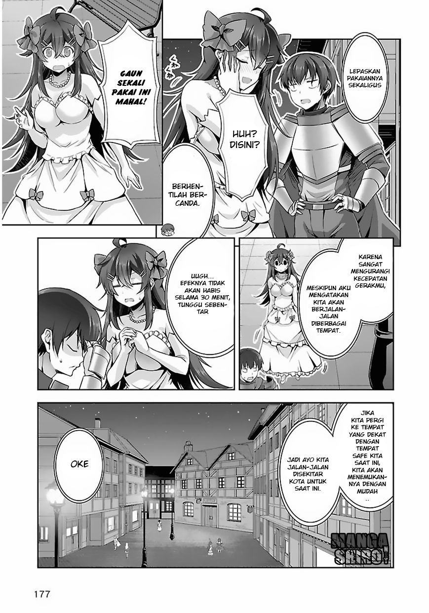 Netoge no Yome wa Onnanoko ja Nai to Omotta? Chapter 12 Gambar 11