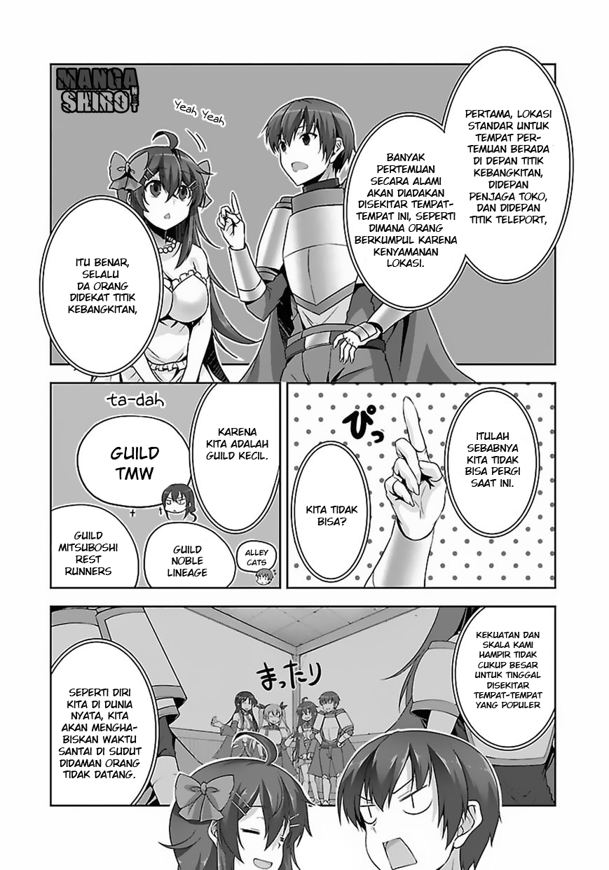 Netoge no Yome wa Onnanoko ja Nai to Omotta? Chapter 12 Gambar 12