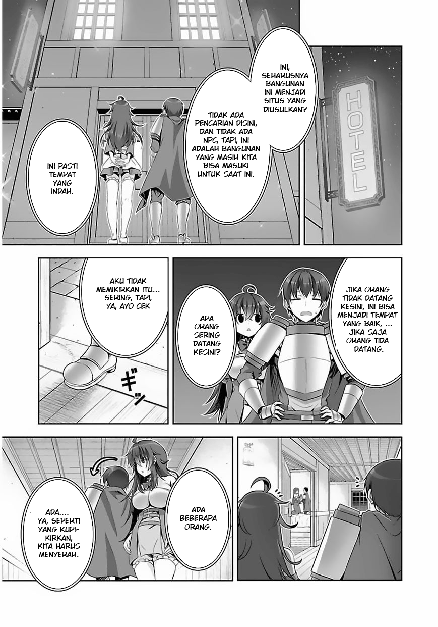 Netoge no Yome wa Onnanoko ja Nai to Omotta? Chapter 12 Gambar 13