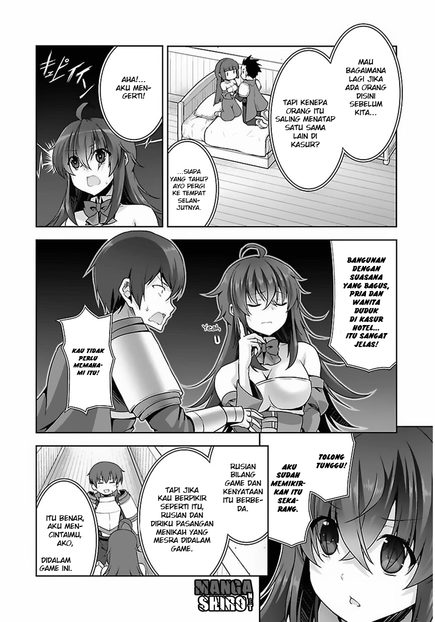 Netoge no Yome wa Onnanoko ja Nai to Omotta? Chapter 12 Gambar 15