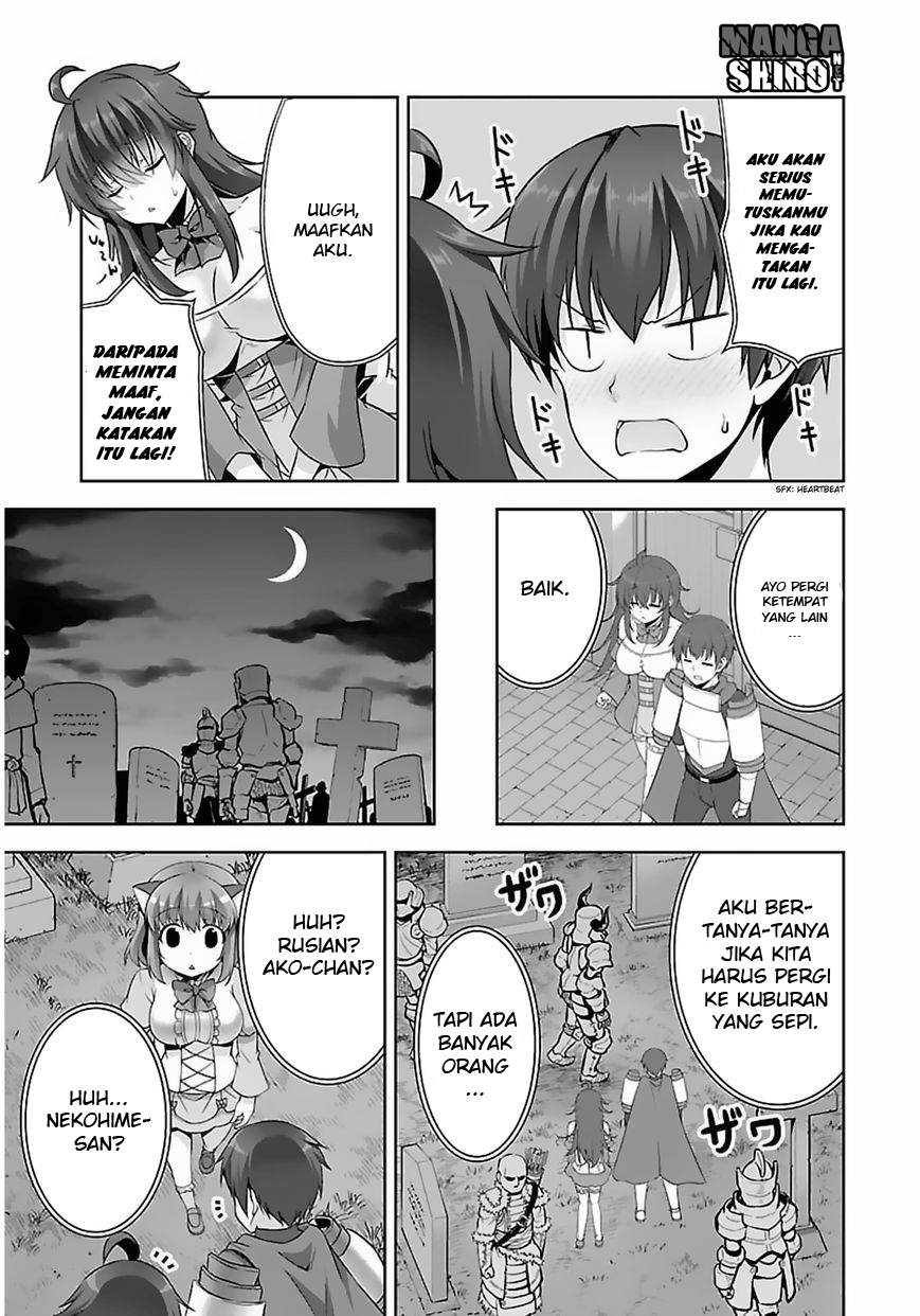 Netoge no Yome wa Onnanoko ja Nai to Omotta? Chapter 12 Gambar 18