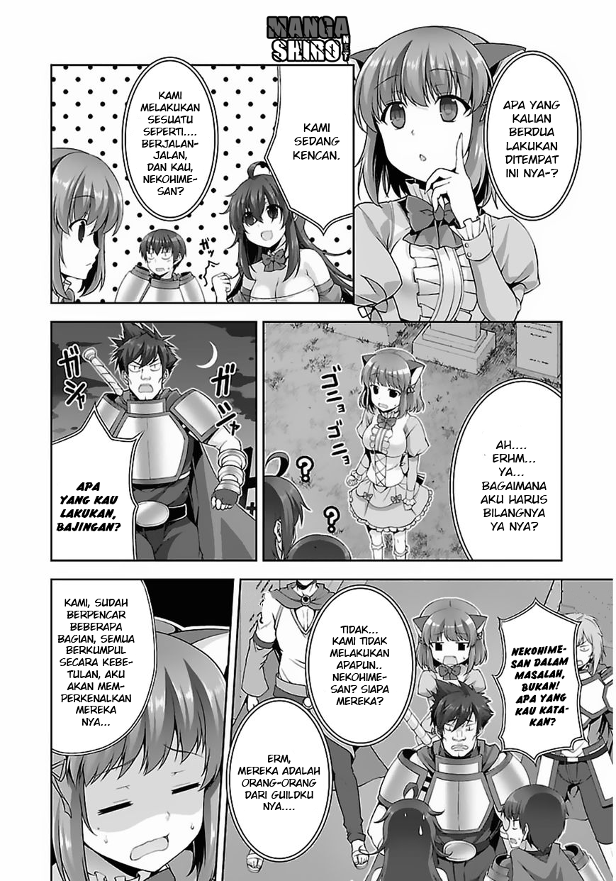 Netoge no Yome wa Onnanoko ja Nai to Omotta? Chapter 12 Gambar 19