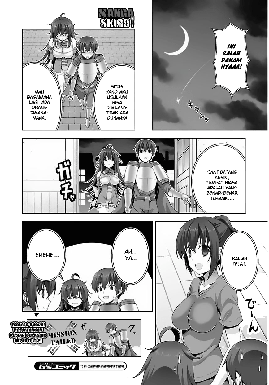 Netoge no Yome wa Onnanoko ja Nai to Omotta? Chapter 12 Gambar 21