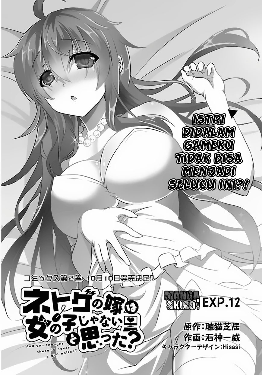 Netoge no Yome wa Onnanoko ja Nai to Omotta? Chapter 12 Gambar 5