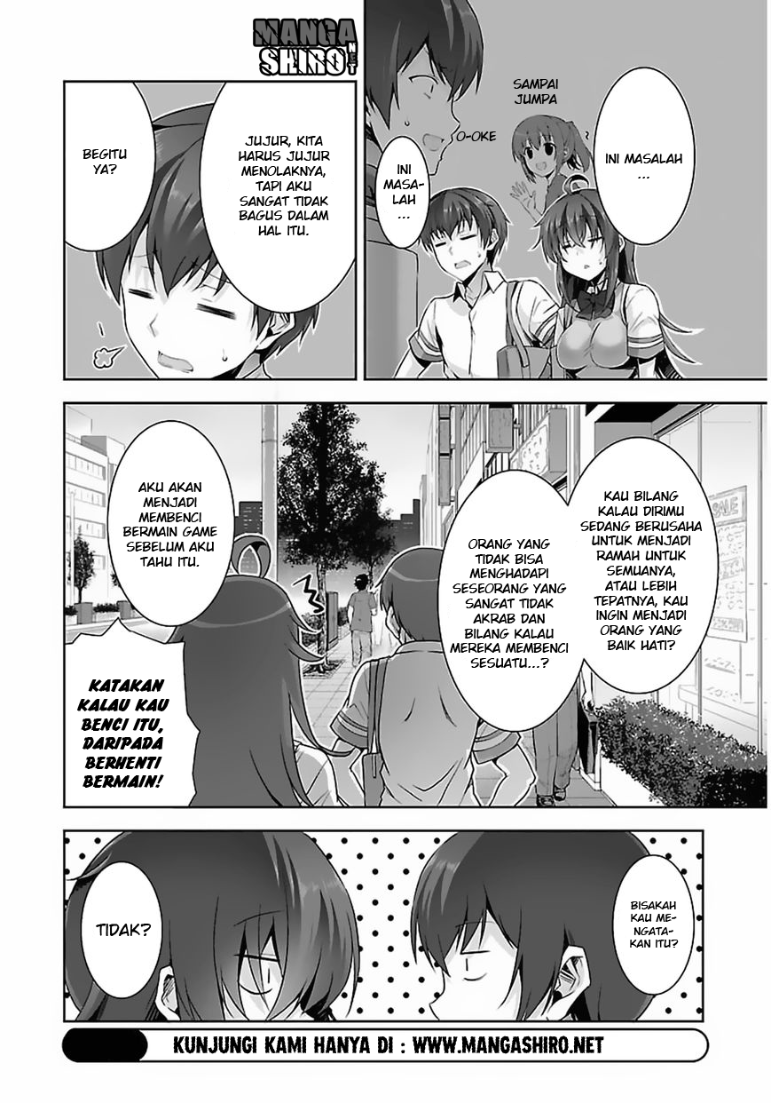 Netoge no Yome wa Onnanoko ja Nai to Omotta? Chapter 12 Gambar 6