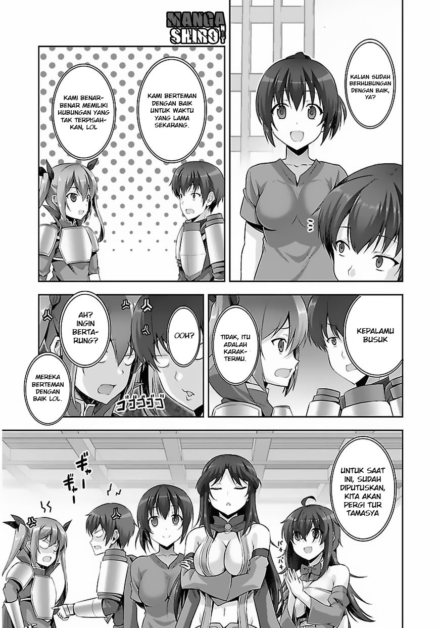 Netoge no Yome wa Onnanoko ja Nai to Omotta? Chapter 11 Gambar 10