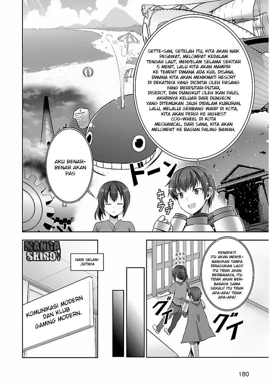 Netoge no Yome wa Onnanoko ja Nai to Omotta? Chapter 11 Gambar 11