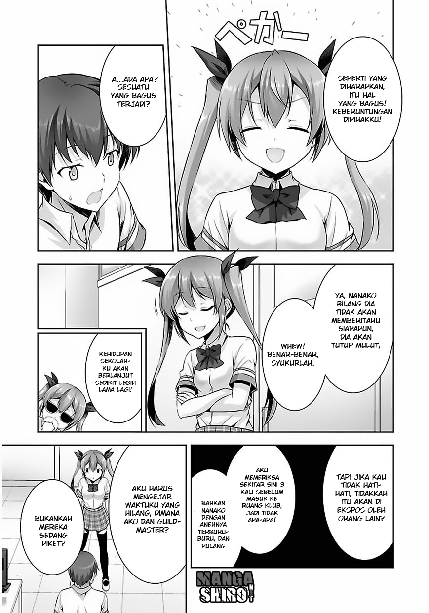 Netoge no Yome wa Onnanoko ja Nai to Omotta? Chapter 11 Gambar 12