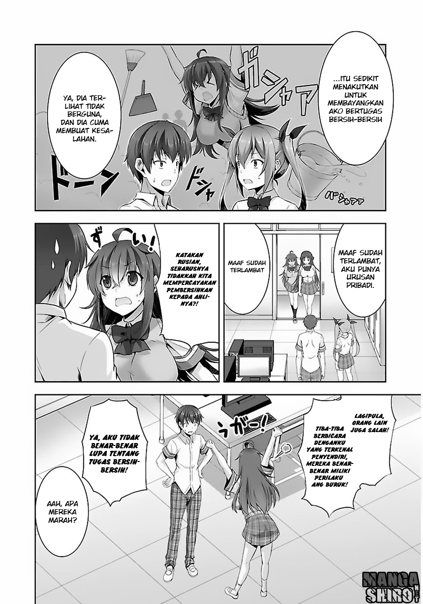 Netoge no Yome wa Onnanoko ja Nai to Omotta? Chapter 11 Gambar 13