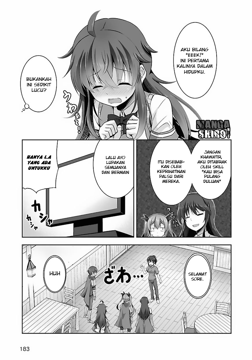 Netoge no Yome wa Onnanoko ja Nai to Omotta? Chapter 11 Gambar 14
