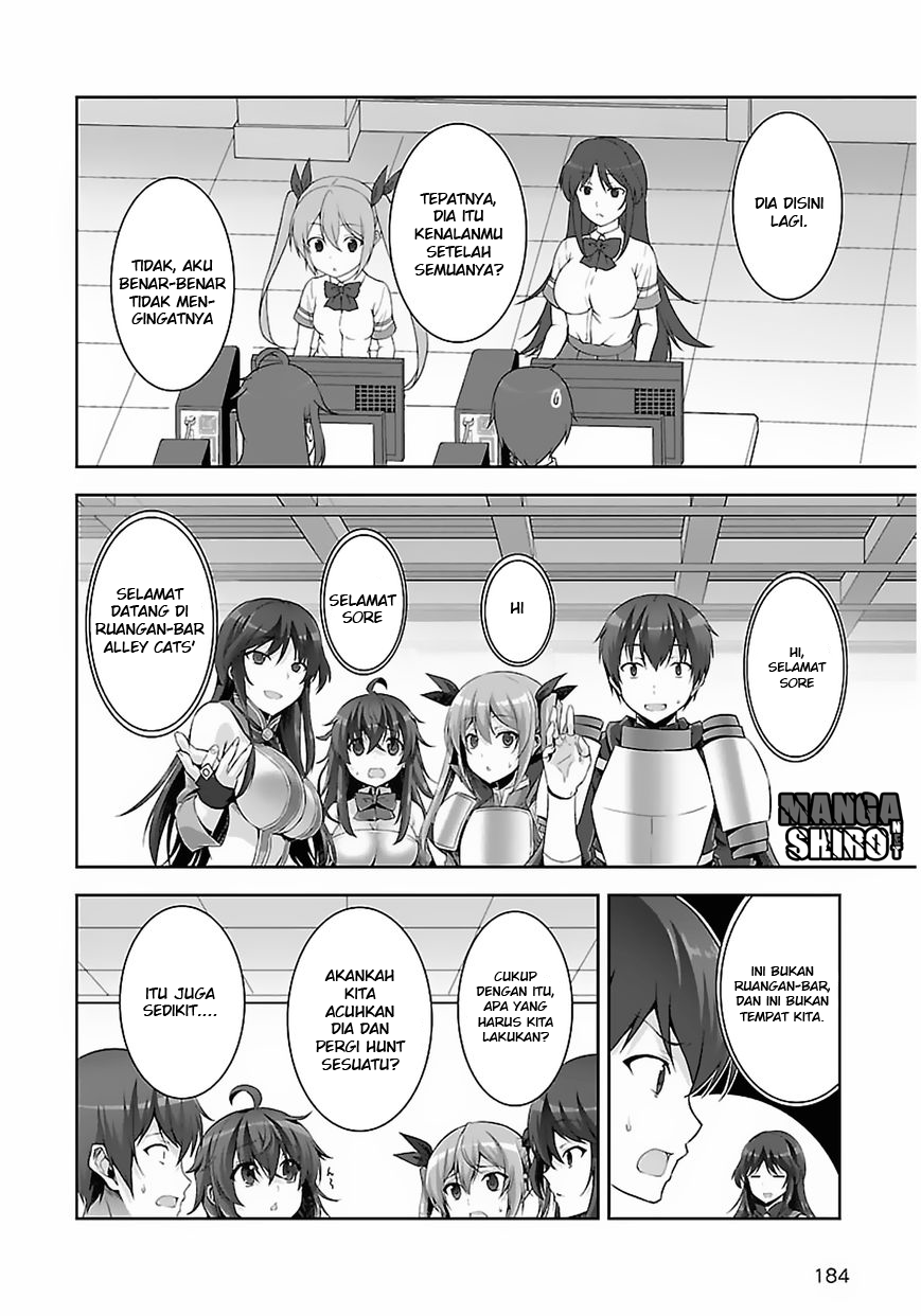 Netoge no Yome wa Onnanoko ja Nai to Omotta? Chapter 11 Gambar 15