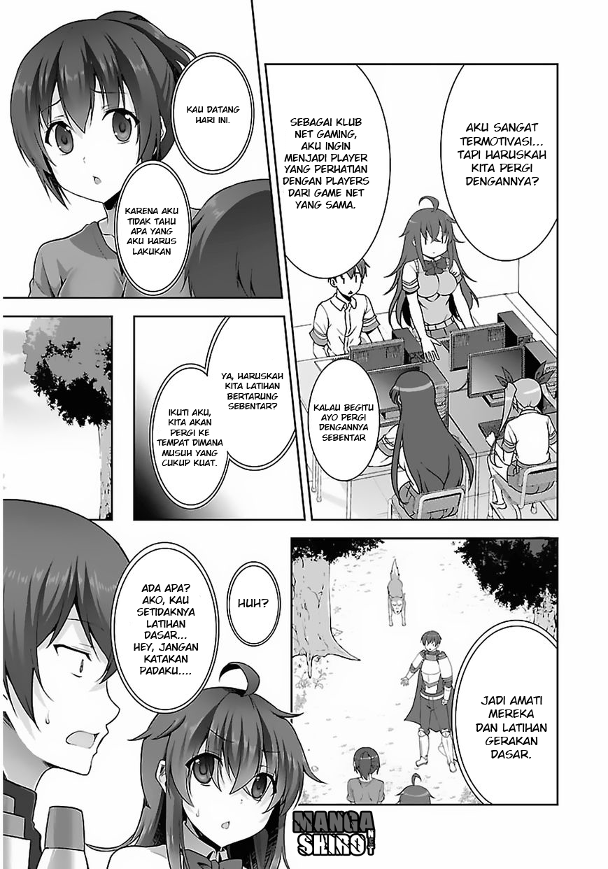 Netoge no Yome wa Onnanoko ja Nai to Omotta? Chapter 11 Gambar 16