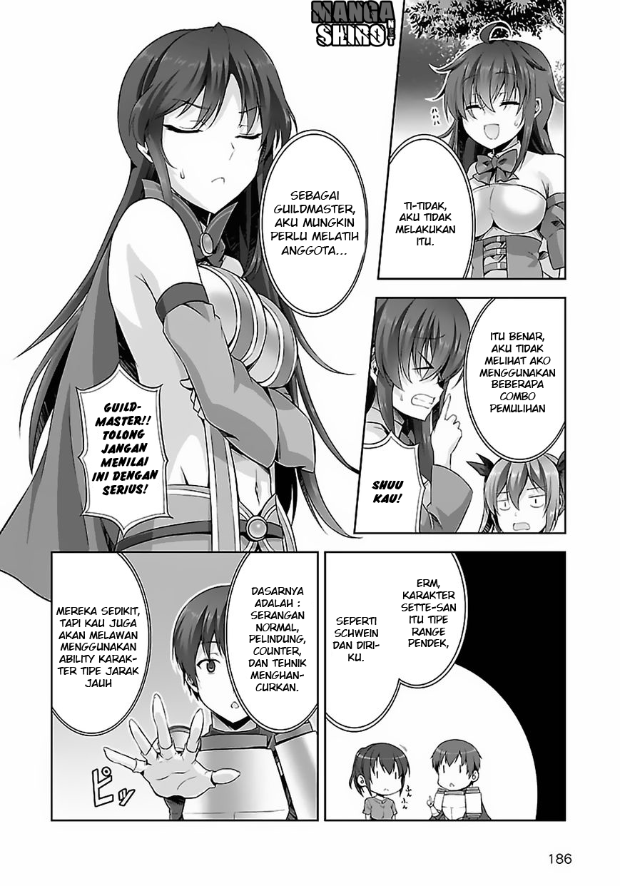 Netoge no Yome wa Onnanoko ja Nai to Omotta? Chapter 11 Gambar 17