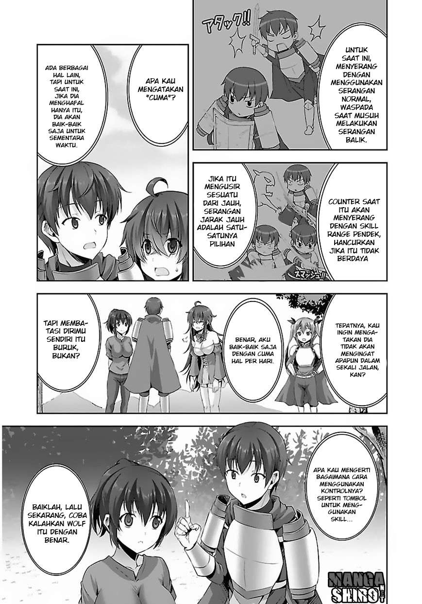 Netoge no Yome wa Onnanoko ja Nai to Omotta? Chapter 11 Gambar 18