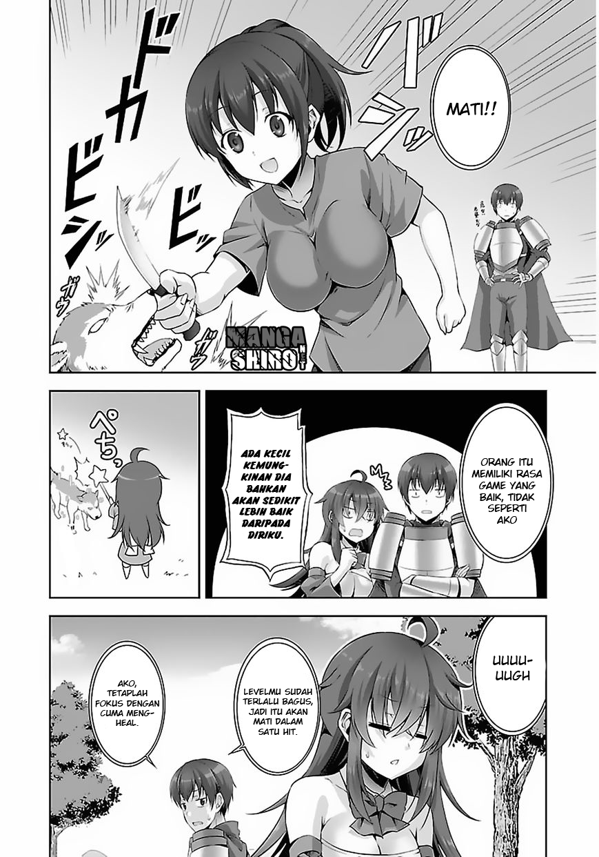 Netoge no Yome wa Onnanoko ja Nai to Omotta? Chapter 11 Gambar 19