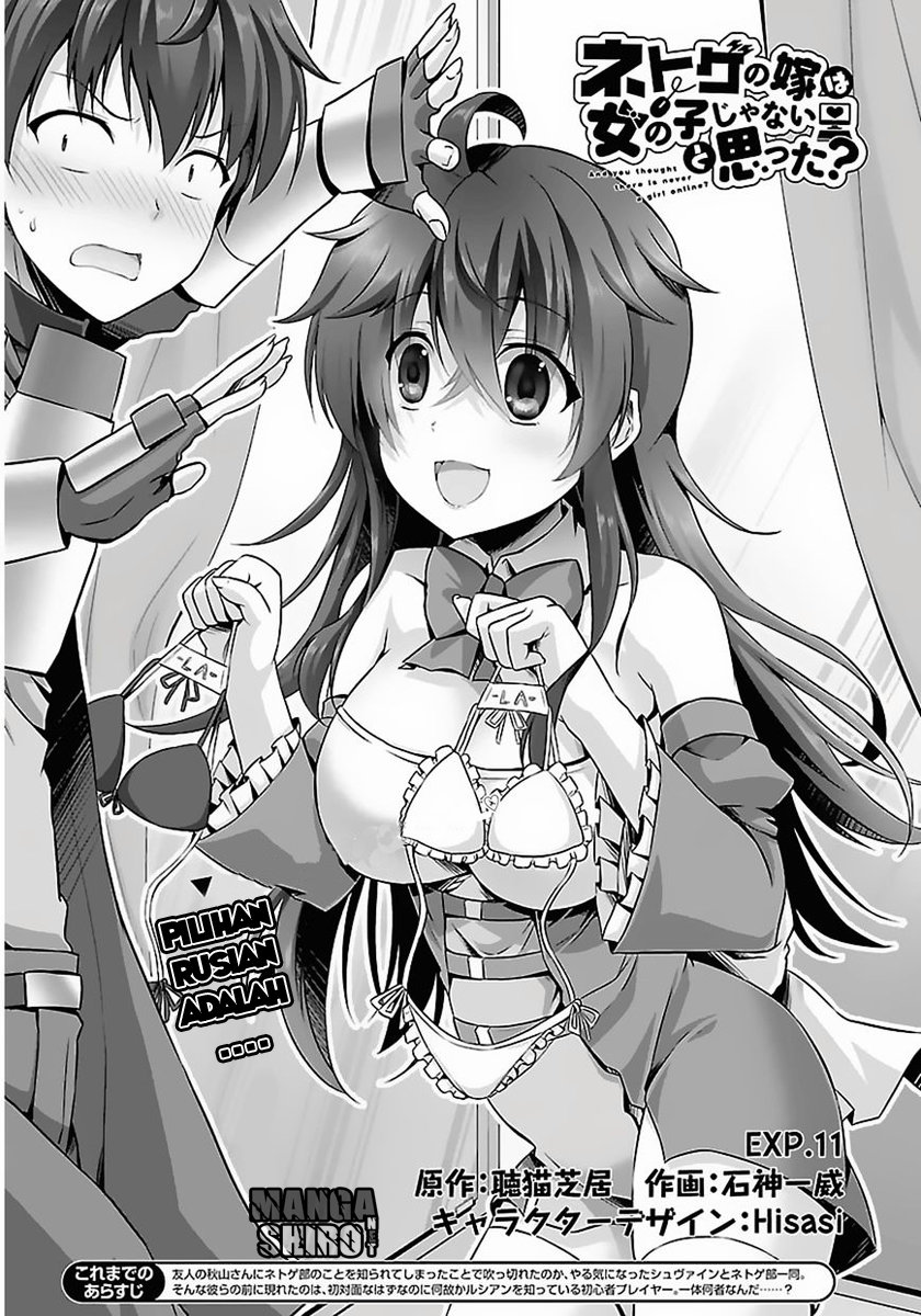 Baca Netoge no Yome wa Onnanoko ja Nai to Omotta? Chapter 11 Gambar 2