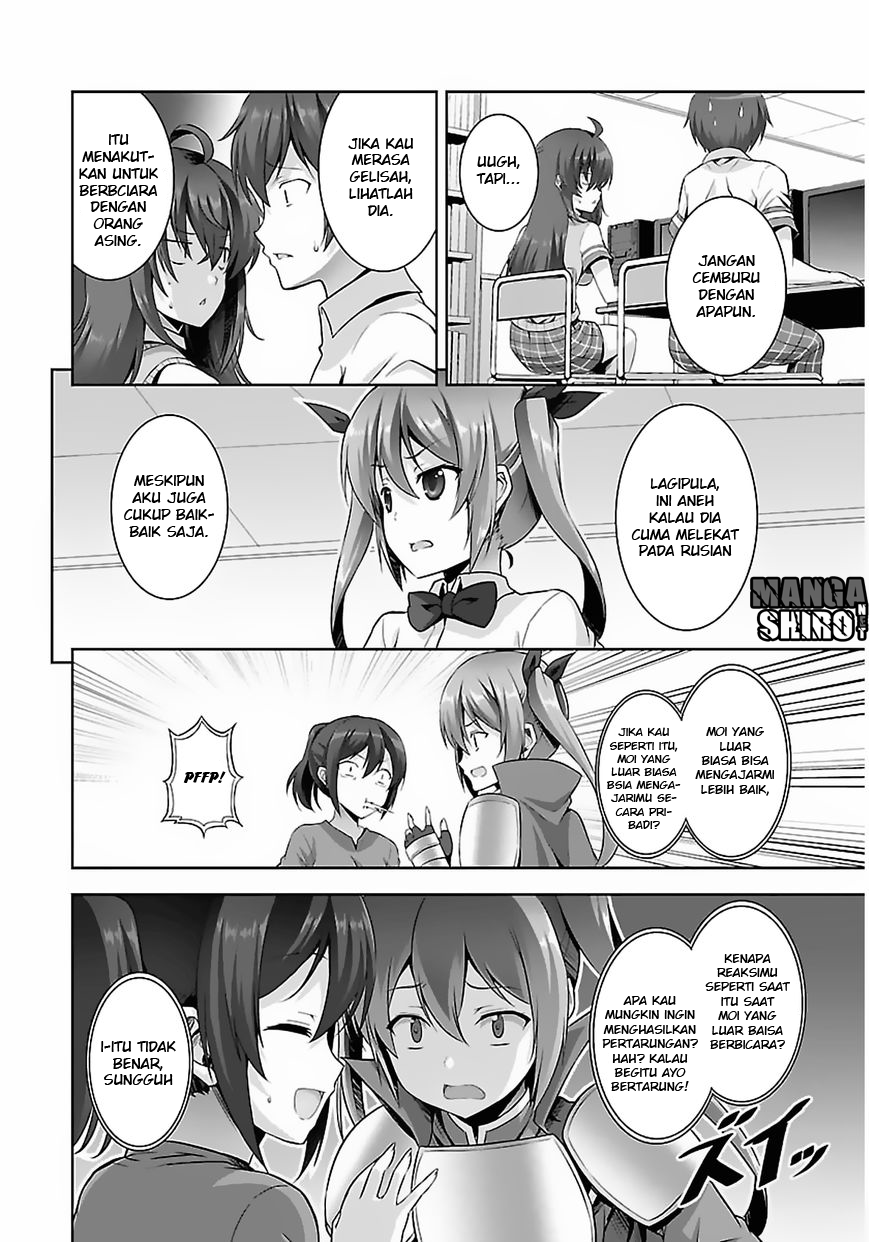 Netoge no Yome wa Onnanoko ja Nai to Omotta? Chapter 11 Gambar 21
