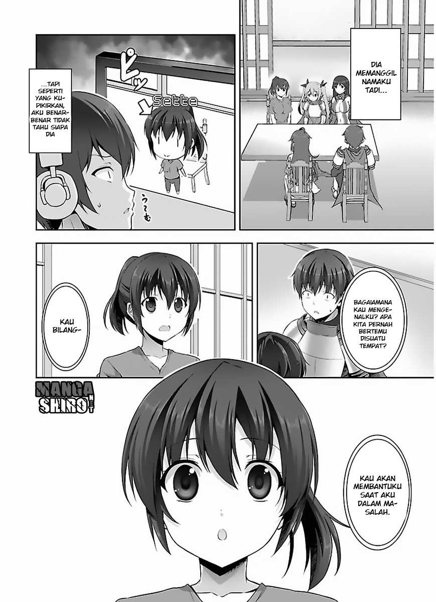 Netoge no Yome wa Onnanoko ja Nai to Omotta? Chapter 11 Gambar 3