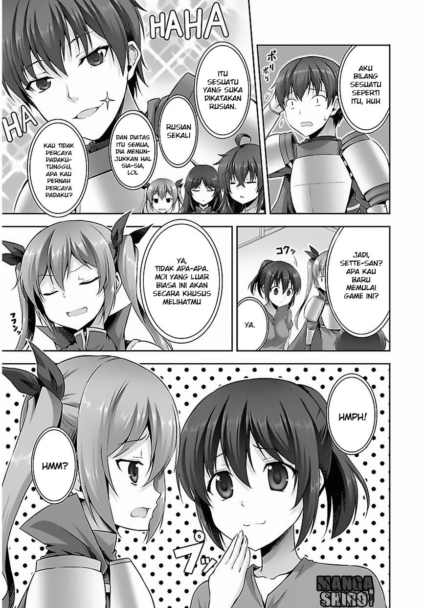 Netoge no Yome wa Onnanoko ja Nai to Omotta? Chapter 11 Gambar 4